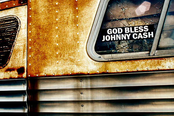 Blessings for Johnny Cash by Jann Alexander © 2013