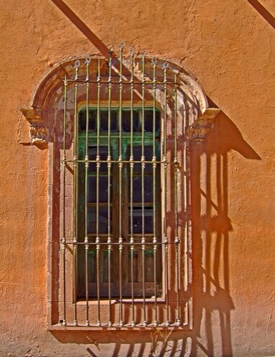 A Window Into Casas Grande by Jann Alexander © 2014