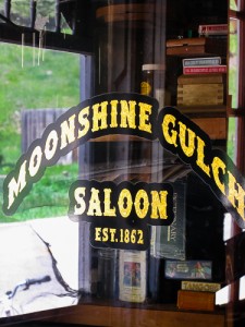 Moonshine Gulch Since 1862 by Jann Alexander © 2013