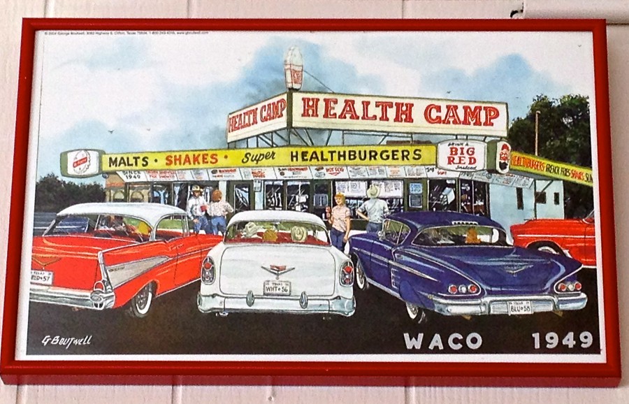 Health Camp in Waco Since 1949 by Jann Alexander © 2013