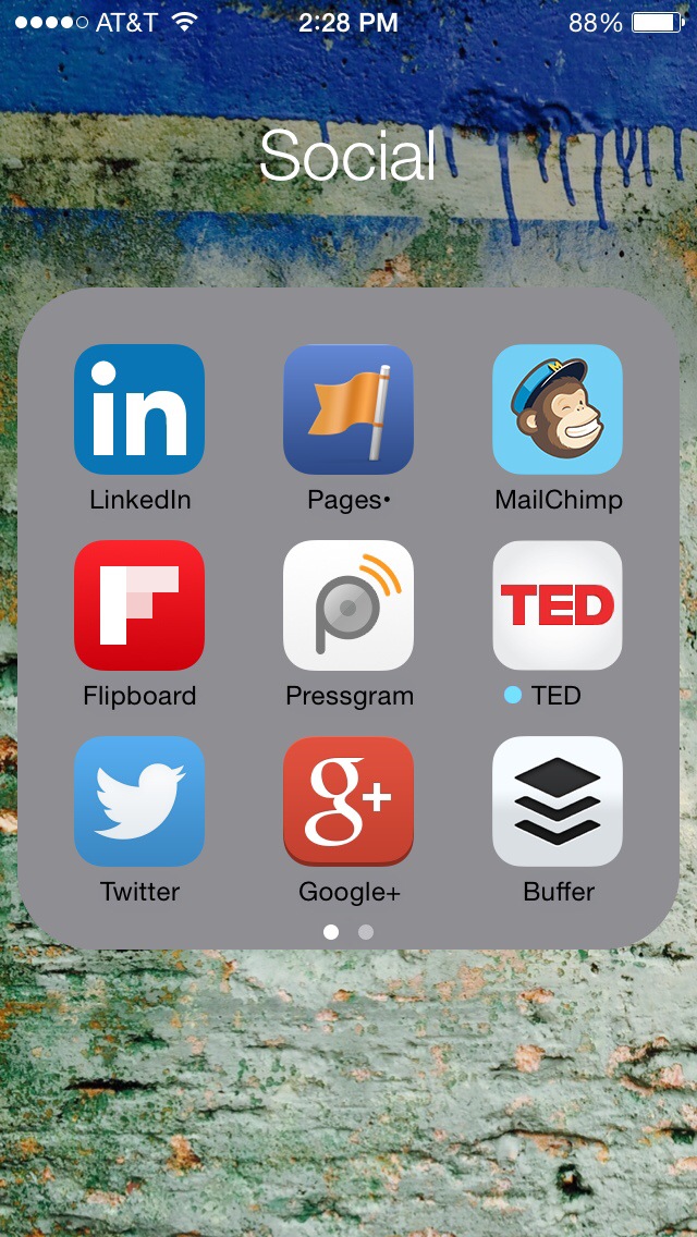So many social tools, so little time.