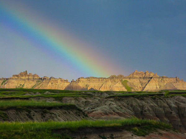 A Pot of Gold in the Badlands by Jann Alexander © 2012