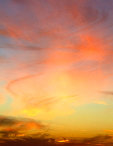 Smoky Sunset by Jann Alexander ©2013