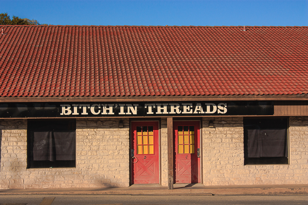 Bitchin' Threads by Jann Alexander ©2013