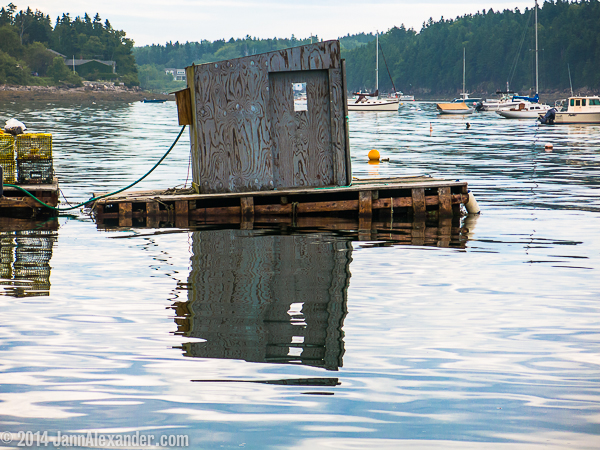Mirrored in Maine by Jann Alexander © 2014