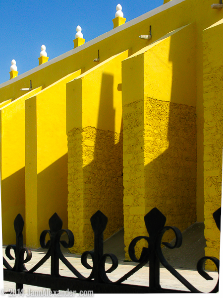 Yellow Fortress by Jann Alexander ©2014
