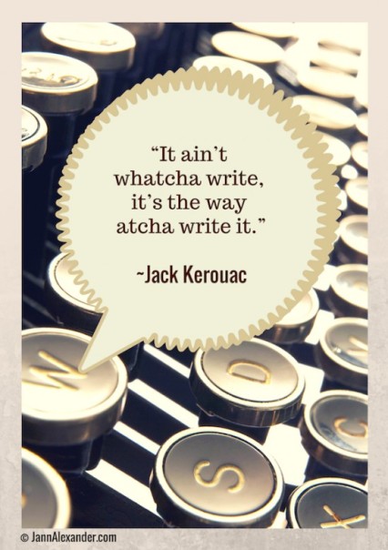 Jack Kerouac quote poster
