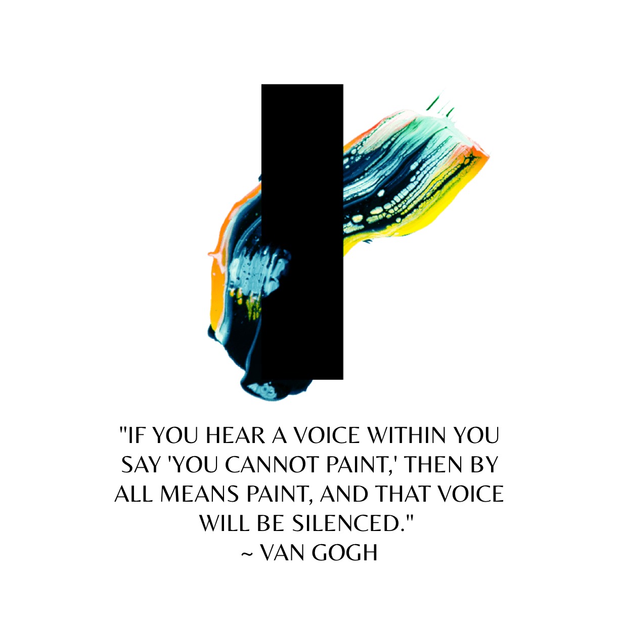 Van Gogh Quote by Jann Alexander ©2014