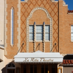 La Rita Theatre, Dalhart, Texas by Jann Alexander ©2015